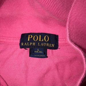 Pink Polo Shirt